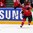 MINSK, BELARUS - MAY 16: Switzerland's Dominik Schlumpf #27 makes a pass during preliminary round action against Finland at the 2014 IIHF Ice Hockey World Championship. (Photo by Andre Ringuette/HHOF-IIHF Images)


